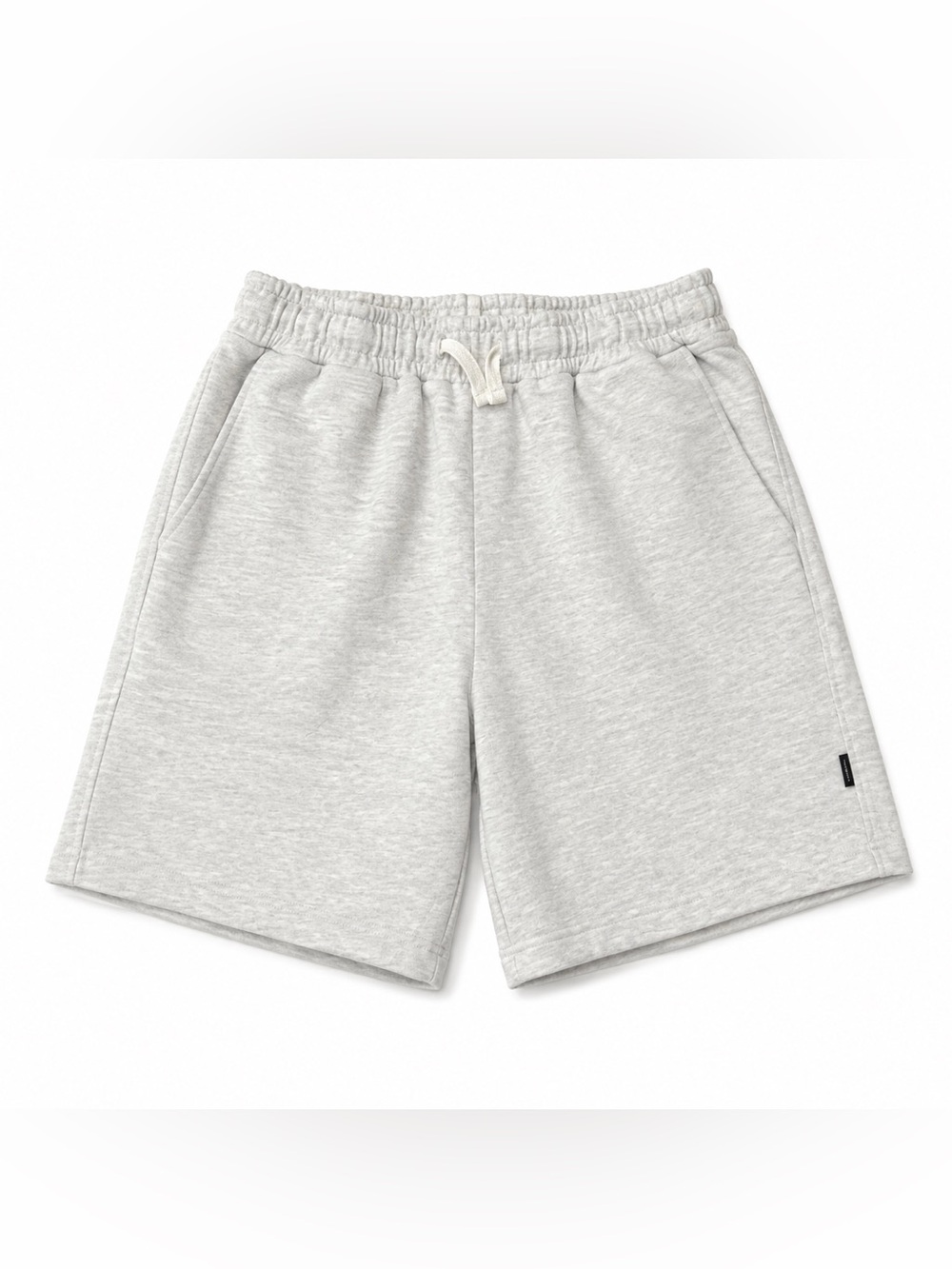 Zara Kids Light Gray Heather Sweat Shorts Size 12–14